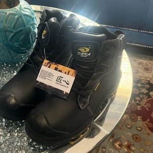 Brand new with tag safety shoes
